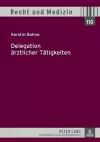 Delegation Aerztlicher Taetigkeiten cover