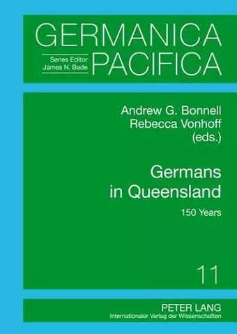 Germans in Queensland cover