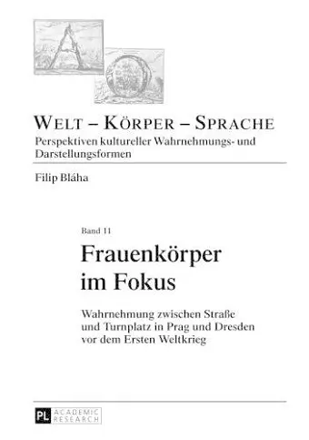 Frauenkoerper Im Fokus cover