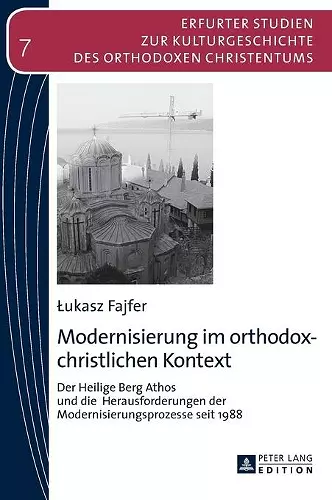 Modernisierung im orthodox-christlichen Kontext cover