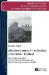 Modernisierung im orthodox-christlichen Kontext cover