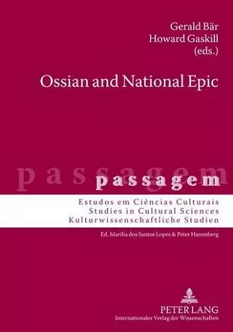 Ossian and National Epic cover