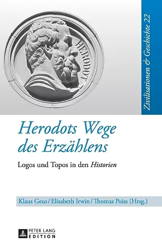 Herodots Wege des Erzaehlens cover