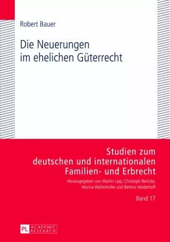 Die Neuerungen Im Ehelichen Gueterrecht cover