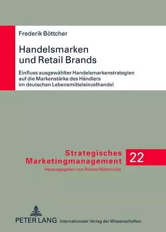 Handelsmarken Und Retail Brands cover