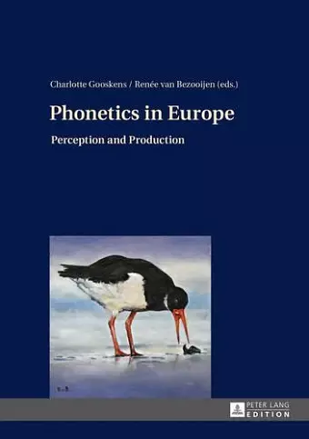 Phonetics in Europe cover