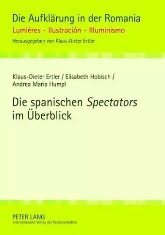 Die Spanischen «Spectators» Im Ueberblick cover