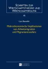 Makrooekonomische Implikationen Von Arbeitsmigration Und Migrantentransfers cover