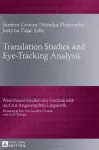 Translation Studies and Eye-Tracking Analysis cover