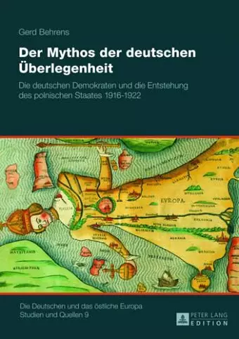 Der Mythos Der Deutschen Ueberlegenheit cover