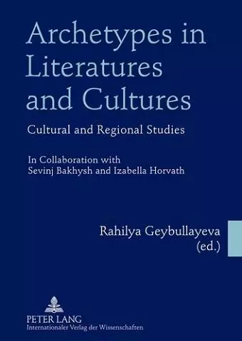 Archetypes in Literatures and Cultures cover