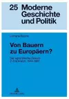 Von Bauern Zu Europaeern? cover