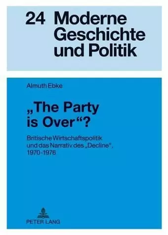 «The Party Is Over»? cover