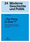 «The Party Is Over»? cover