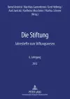 Die Stiftung cover