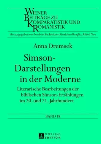 Simson-Darstellungen in Der Moderne cover