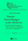 Simson-Darstellungen in Der Moderne cover