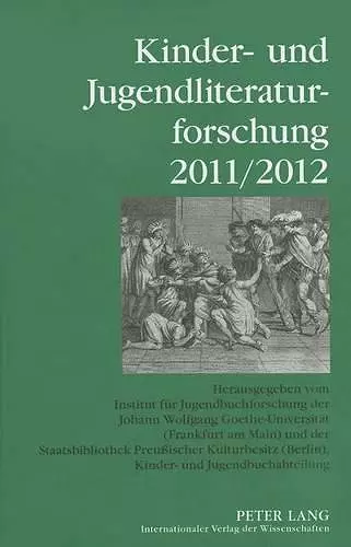 Kinder- Und Jugendliteraturforschung 2011/2012 cover