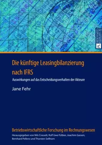 Die Kuenftige Leasingbilanzierung Nach Ifrs cover