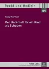 Der Unterhalt Fuer Ein Kind ALS Schaden cover