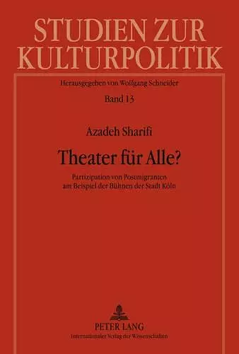 Theater Fuer Alle? cover