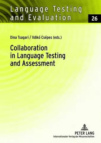 Collaboration in Language Testing and Assessment cover