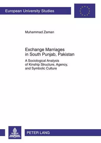 Exchange Marriages in South Punjab, Pakistan cover