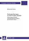 Exchange Marriages in South Punjab, Pakistan cover