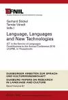 Language, Languages and New Technologies cover