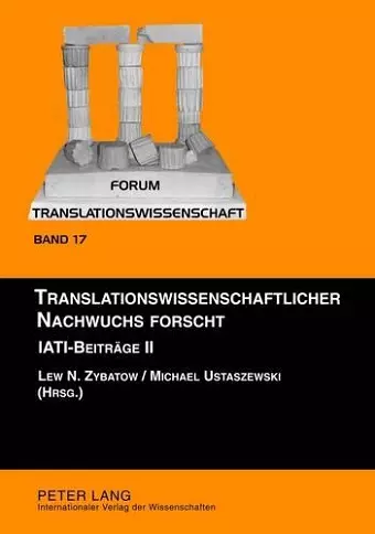 Translationswissenschaftlicher Nachwuchs Forscht cover