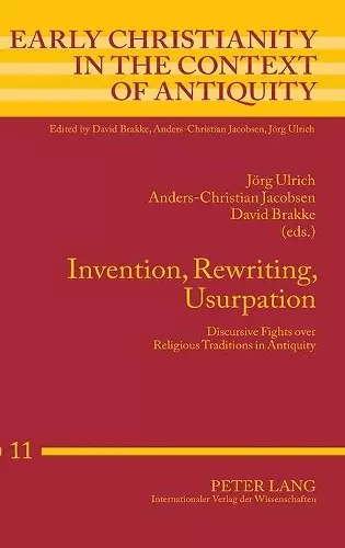 Invention, Rewriting, Usurpation cover