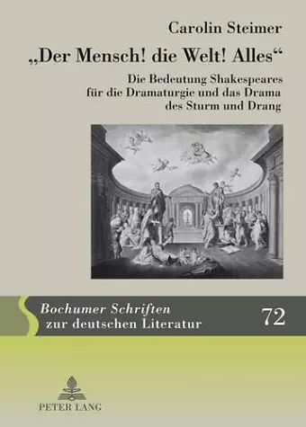 «Der Mensch! Die Welt! Alles» cover