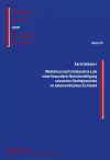 Mediation Und Collaborative Law Unter Besonderer Beruecksichtigung Relevanter Rechtsbereiche Im Oesterreichischen Zivilrecht cover