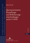 Quotenorientierte Einstellungs- Und Befoerderungsentscheidungen Nach § 5 Agg cover