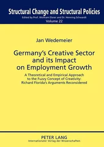 Germany’s Creative Sector and its Impact on Employment Growth cover