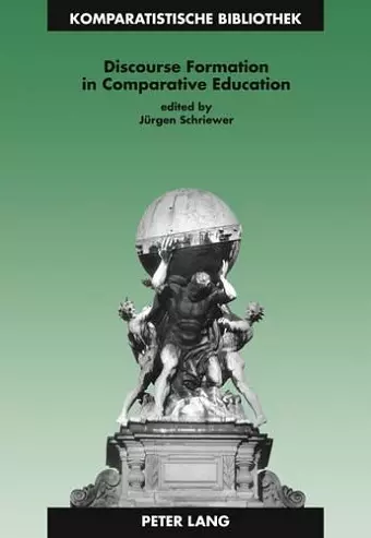 Discourse Formation in Comparative Education cover