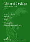 Aspekte Des Konstruktiven Realismus cover