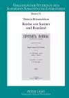 Bertha Von Suttner Und Russland cover