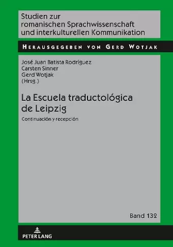 La Escuela traductológica de Leipzig cover