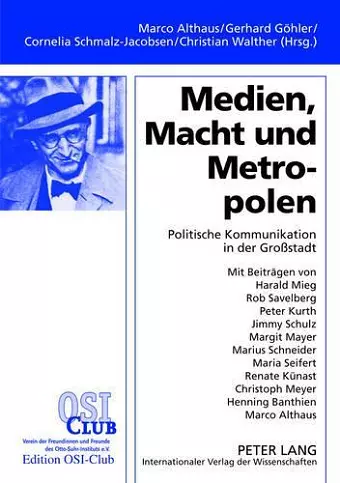 Medien, Macht Und Metropolen cover