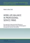 Work-Life-Balance in Professional Service Firms cover