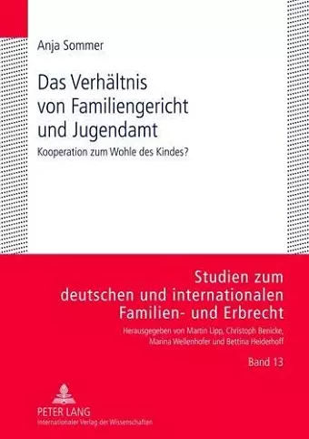 Das Verhaeltnis Von Familiengericht Und Jugendamt cover