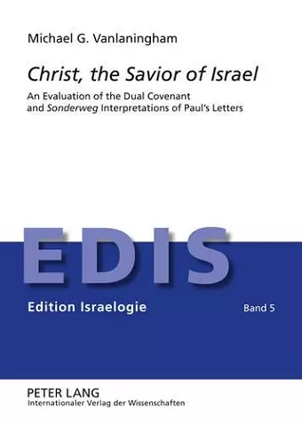 Christ, the Savior of Israel cover