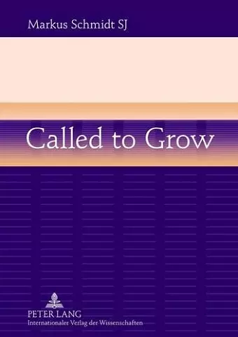 Called to Grow cover