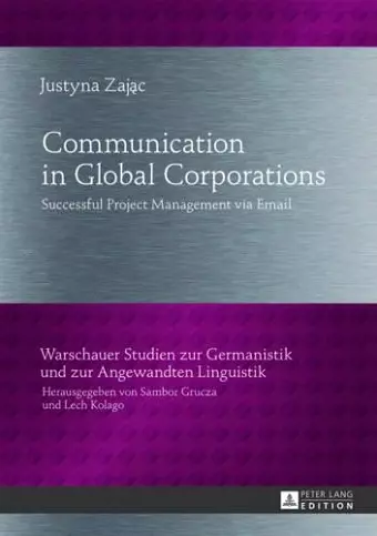 Communication in Global Corporations cover