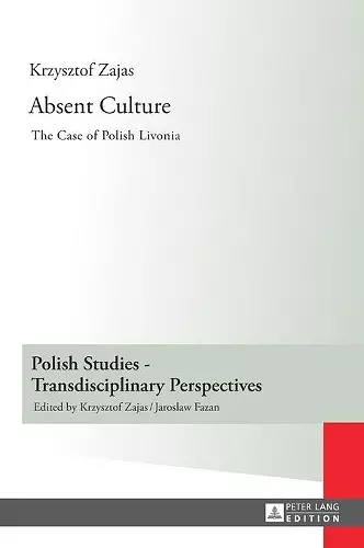 Absent Culture cover