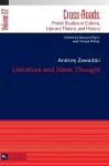 Literature and Weak Thought cover