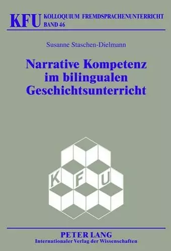 Narrative Kompetenz Im Bilingualen Geschichtsunterricht cover