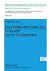 Die Parteienfinanzierung in Taiwan Und in Deutschland cover