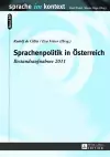 Sprachenpolitik in Oesterreich cover
